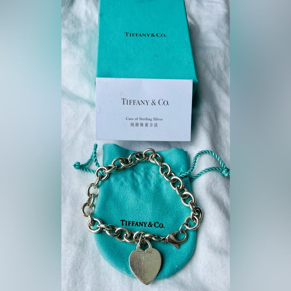 Tiffany & co bracelet «  return to Tiffany »